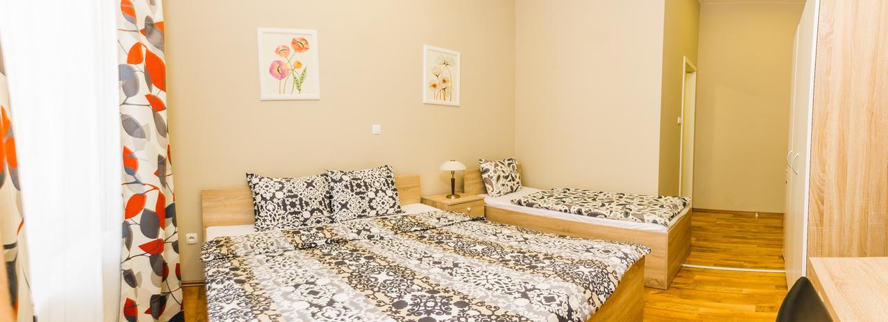 Centric Lifestyle Apartments Budapeszt Zewnętrze zdjęcie