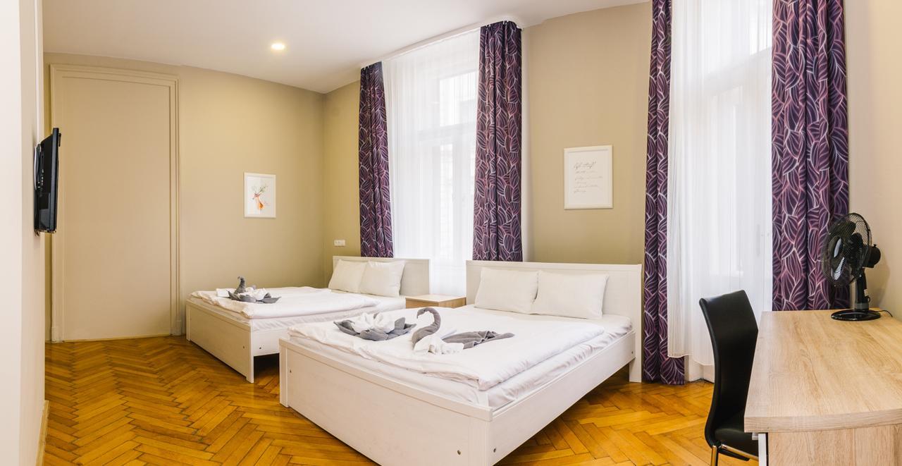 Centric Lifestyle Apartments Budapeszt Zewnętrze zdjęcie