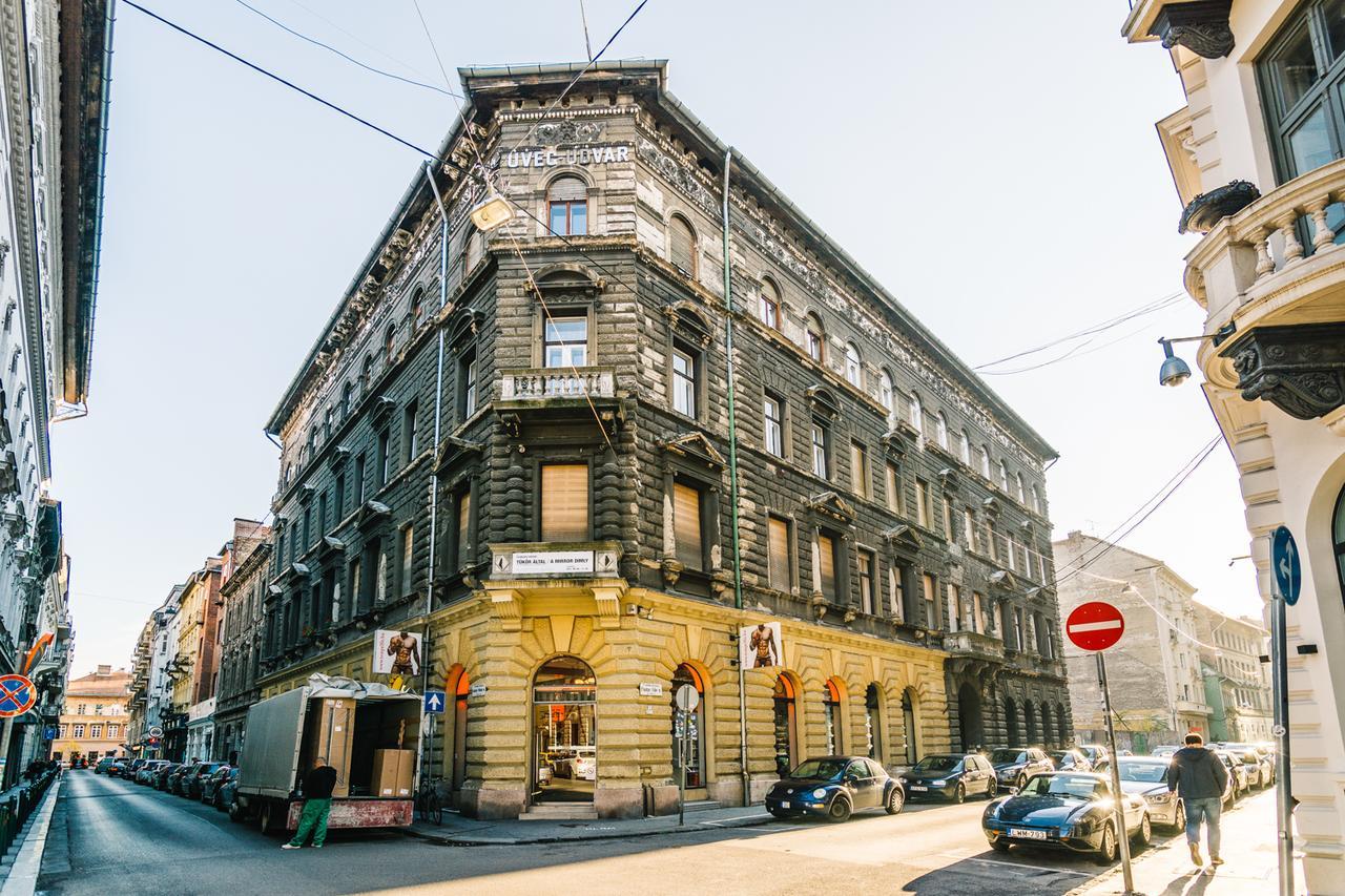 Centric Lifestyle Apartments Budapeszt Zewnętrze zdjęcie